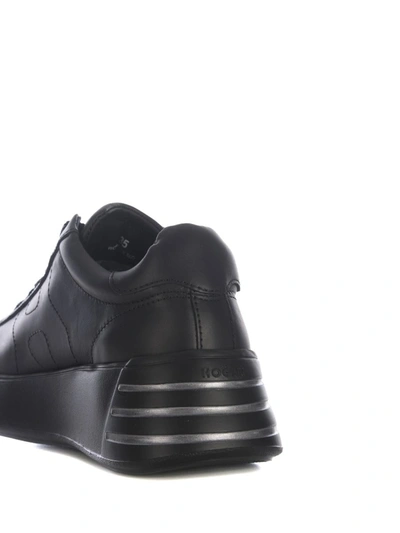 Shop Hogan Sneakers  "rebel" In Black