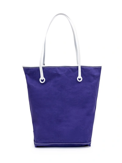 Shop Jw Anderson J.w. Anderson Anchor Tote Bag In Blue
