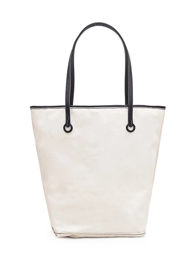 Shop Jw Anderson J.w. Anderson Anchor Tote Bag In Beige