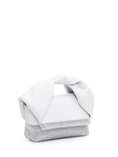 Shop Jw Anderson J.w. Anderson Small Twister Bag In White