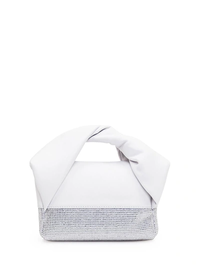 Shop Jw Anderson J.w. Anderson Small Twister Bag In White