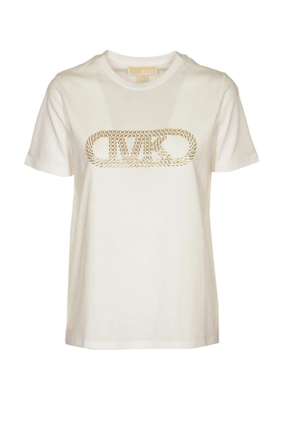 Shop Michael Kors T-shirts And Polos White
