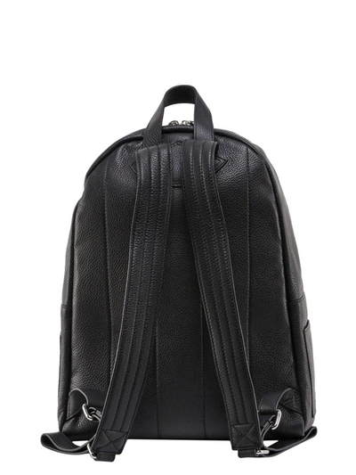 Shop Orciani Backpack In Black