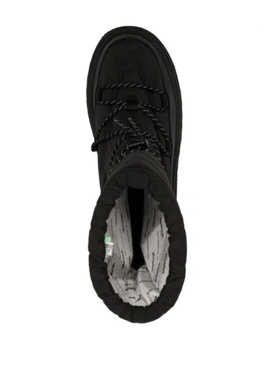 Shop Suicoke Bower-evab-hi-lace Boots In Black