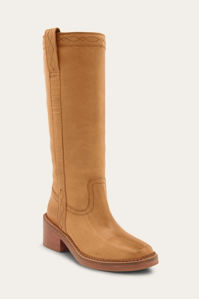 Shop The Frye Company Frye Kate Pull On Tall Boots In Mimosa