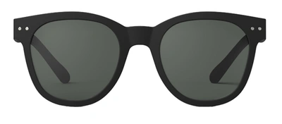 Shop Izipizi Slmsnc01 #n C01 Wayfarer Sunglasses In Grey