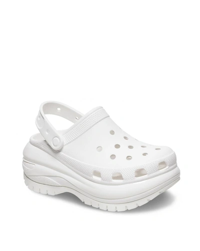 Shop Crocs Sandals In White