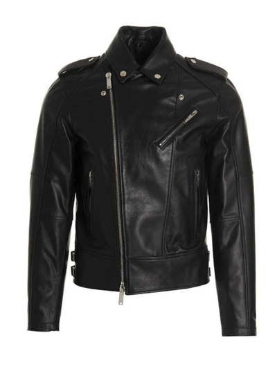 Shop Dsquared2 'kiodo' Jacket In Black