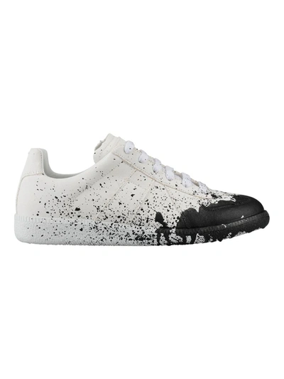 Shop Maison Margiela Sneakers Shoes In White