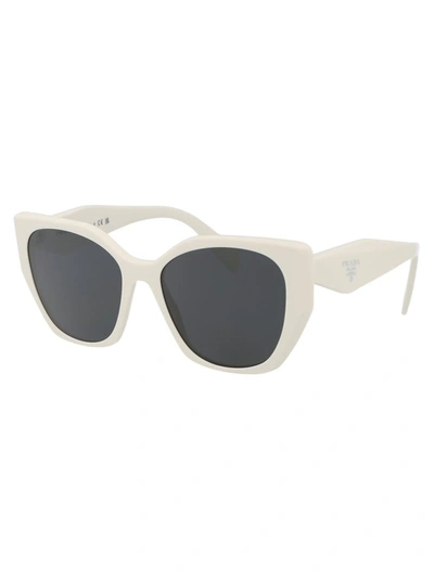 Shop Prada Sunglasses In 1425s0 Talc