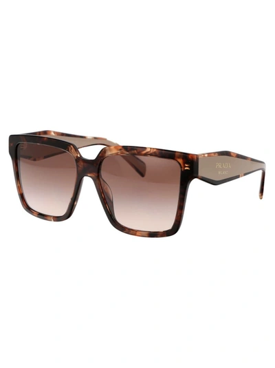 Shop Prada Sunglasses In 1ab5s0 Black