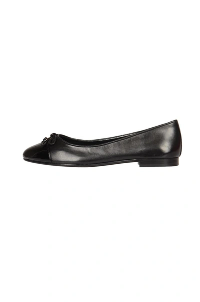Shop Tory Burch Flat Shoes In Perfect Black / Perfect Black