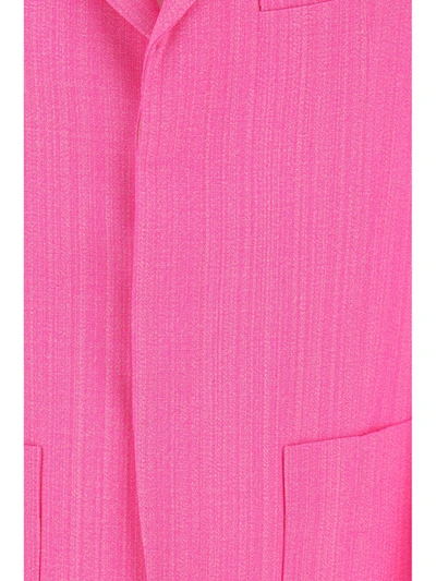 Shop Jacquemus Blazers & Vests In Pink