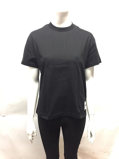 Shop Jil Sander Set Of Three Cotton T-shirts In Black