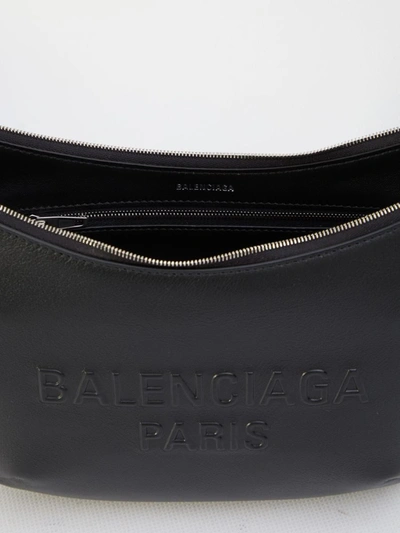 Shop Balenciaga Mary-kate Bag In Black