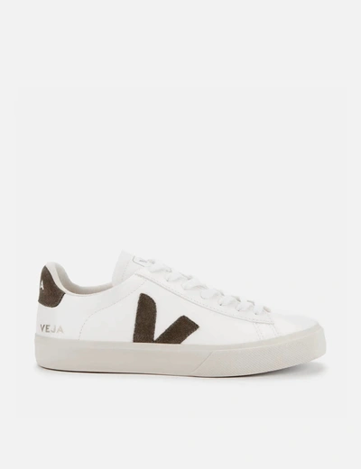 Shop Veja Campo (chrome Free) Trainers In White