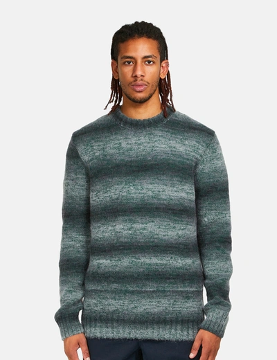 Shop Norse Projects Sigfred Space Dye Sweatshirt In Grey