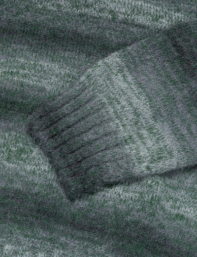 Shop Norse Projects Sigfred Space Dye Sweatshirt In Grey