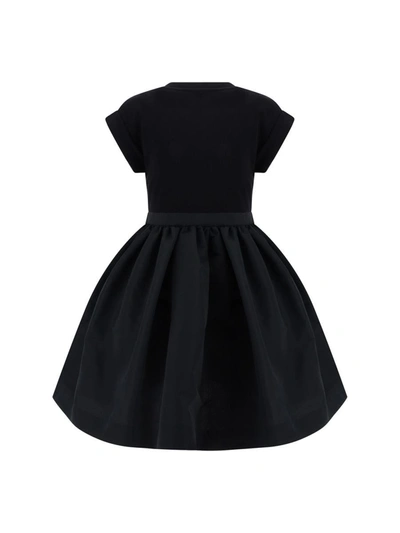 Shop Alexander Mcqueen Dresses In Black