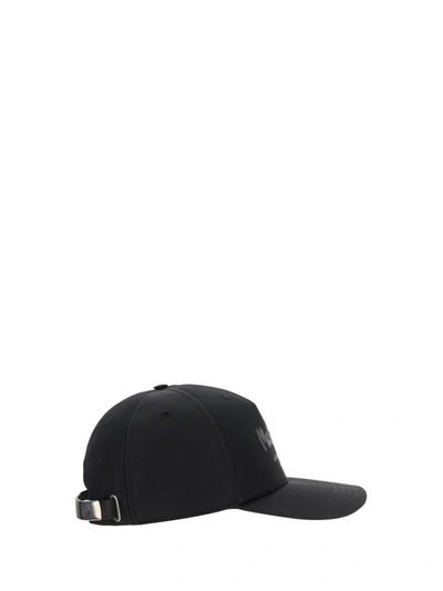 Shop Alexander Mcqueen Hats E Hairbands In Black
