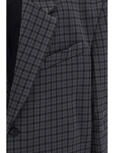 Balenciaga Blazer Jacket In Grey