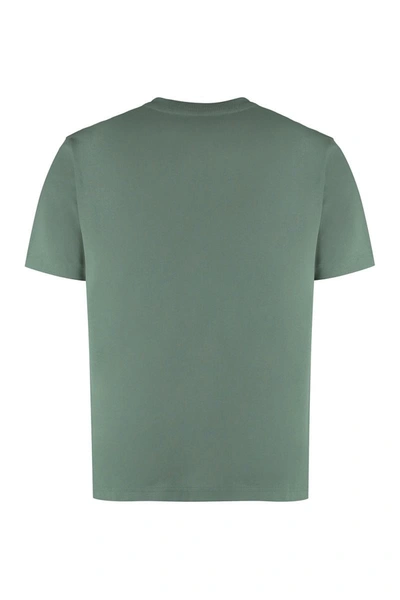 Shop Bottega Veneta Cotton-jersey T-shirt In Green