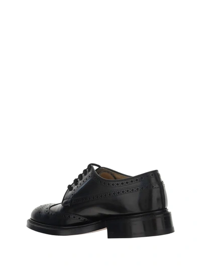 Shop Church's Lace Up In Black