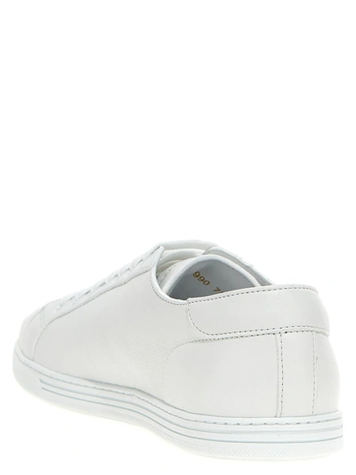 Shop Dolce & Gabbana 'portofino Saint Portofino' Sneakers In White