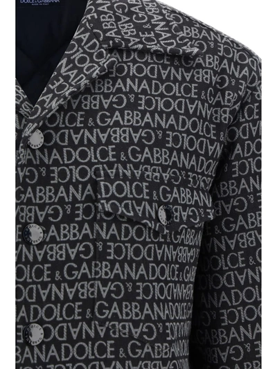 Shop Dolce & Gabbana Jackets In Jacquard