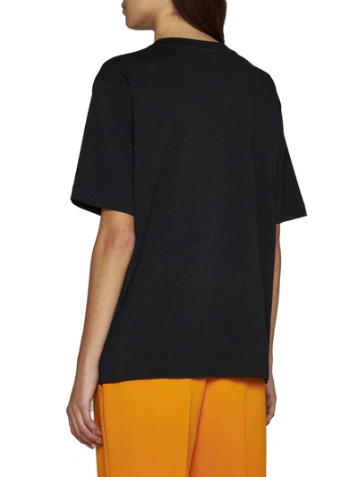 Shop Dries Van Noten T-shirts And Polos In Black