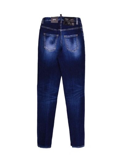 Shop Dsquared2 Jeans Blue