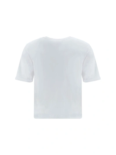 Shop Fendi T-shirts In White