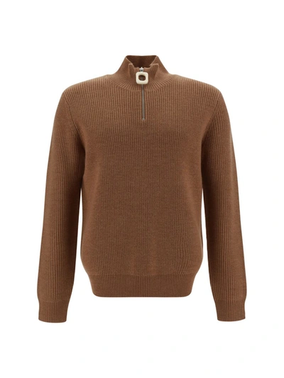 Shop Jw Anderson J.w. Anderson Knitwear In Praline