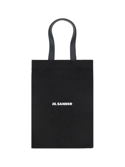 Shop Jil Sander Shoulder Bags In 001