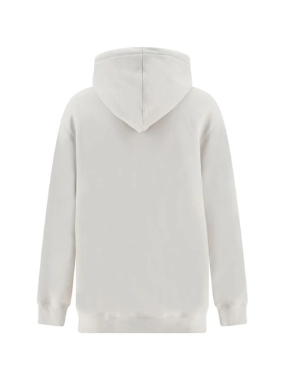 Shop Lanvin Sweatshirts In Mastic