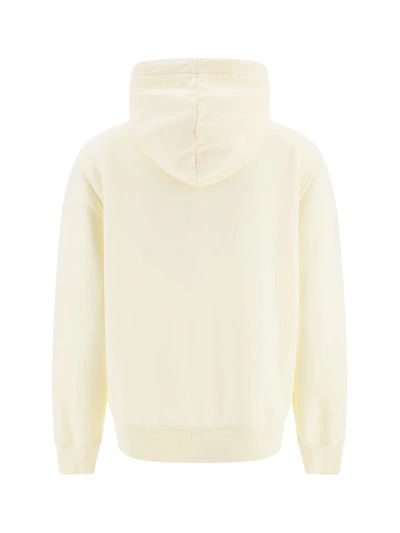 Shop Lanvin Sweatshirts In Cream