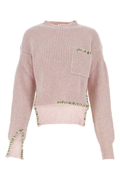 Shop Marni Knitwear In Pink