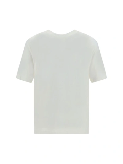 Shop Palm Angels T-shirts In White Blac
