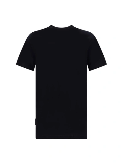 Shop Philipp Plein T-shirts In Black