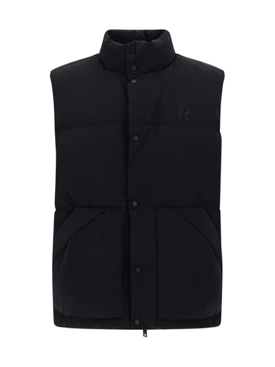 Represent Nylon Jacket In Jet Black