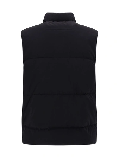 Represent Nylon Jacket In Jet Black