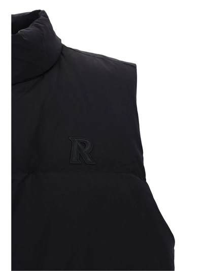 Represent Nylon Jacket In Jet Black