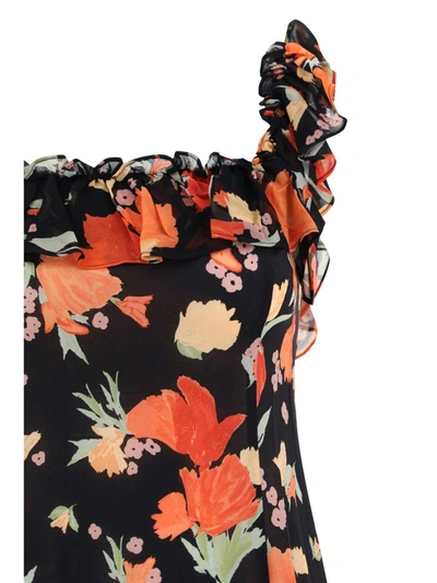 Shop Rixo London Rixo Dresses In Havana Floral Black