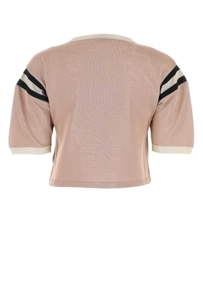 Shop Saint Laurent T-shirt In Pink