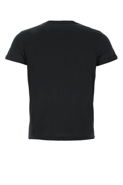 Shop Saint Laurent T-shirt In 1000