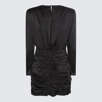 Shop The New Arrivals By Ilkyaz Ozel Black Mini Dress