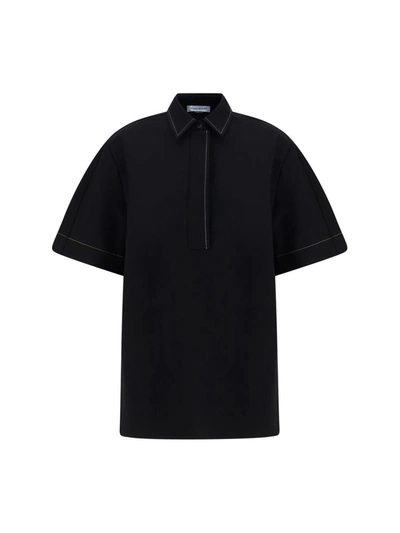 Shop Victoria Victoria Beckham Victoria Beckham T-shirts In Black