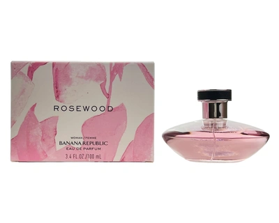 Shop Banana Republic Rosewood Eau De Parfum For Women 3.4 oz / 100 ml