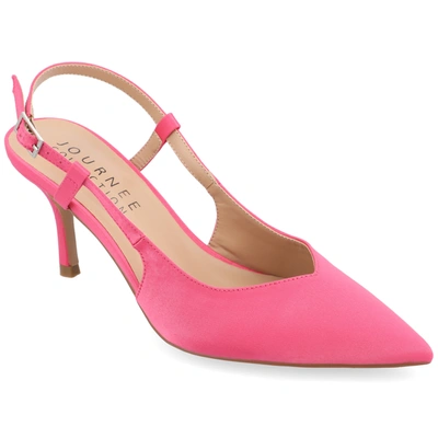 JOURNEE COLLECTION COLLECTION WOMEN'S KNIGHTLY PUMP 