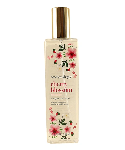 Shop Bodycology Cherry Blossom Fragrance Mist For Women 8 oz / 237 ml